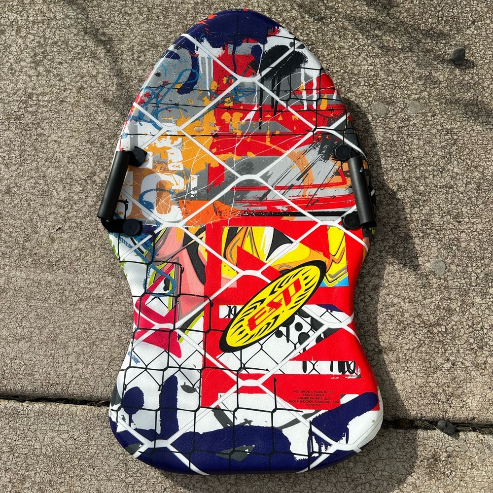 32” ESP Colorful Boogie Board with Handles